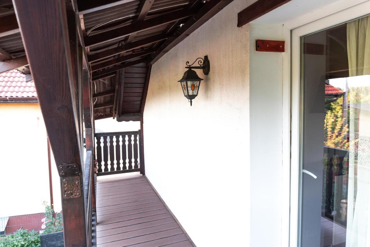 Casa Ursului Hotel Bujoreni Ngoại thất bức ảnh