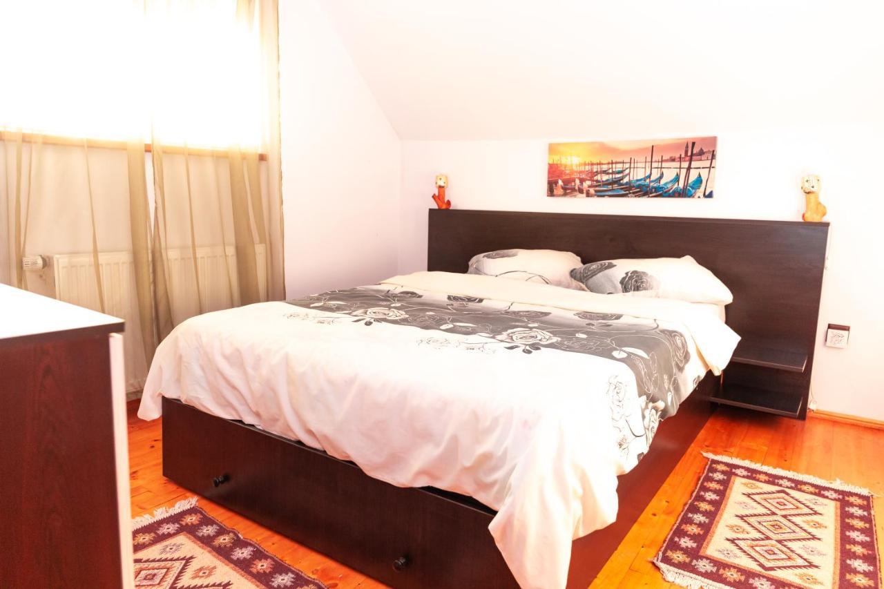 Casa Ursului Hotel Bujoreni Ngoại thất bức ảnh